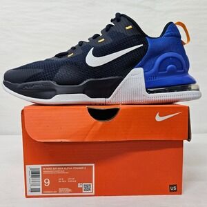 Nike‎ Air Max Alpha Trainer 5 Shoes DM0829-401 Obsidian Racer Blue Men's Size 9